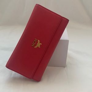MCM Long Wallet